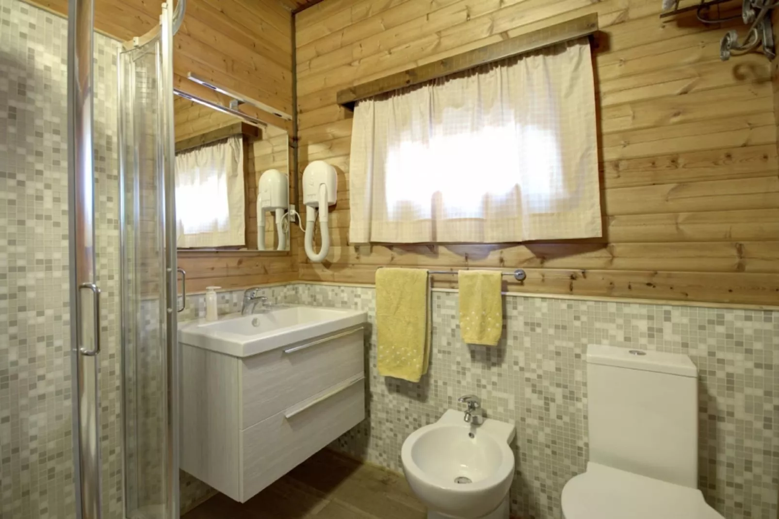 Chalet Appennino-Badkamer