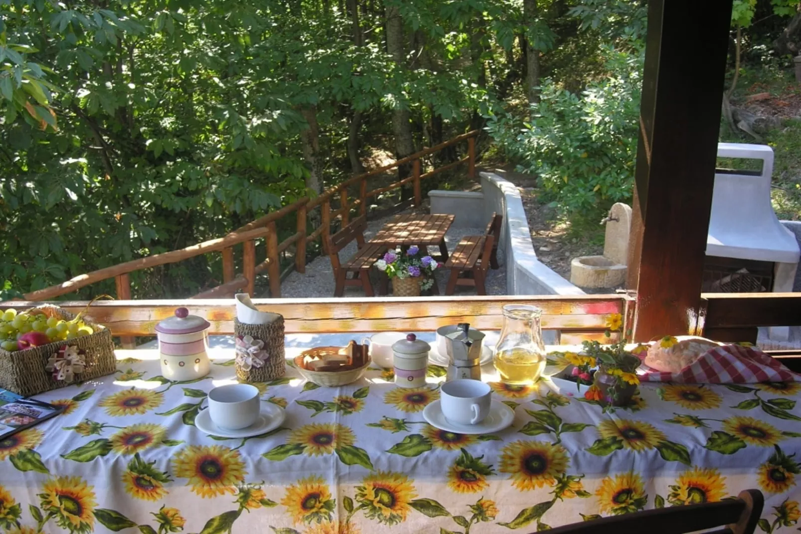 Chalet Appennino-Terrasbalkon