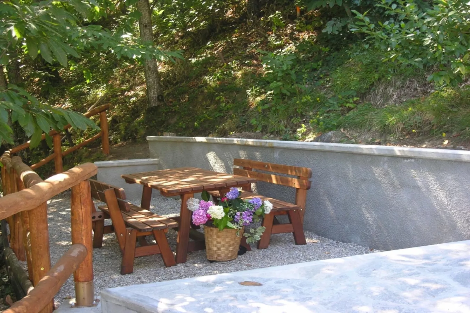 Chalet Appennino-Terrasbalkon