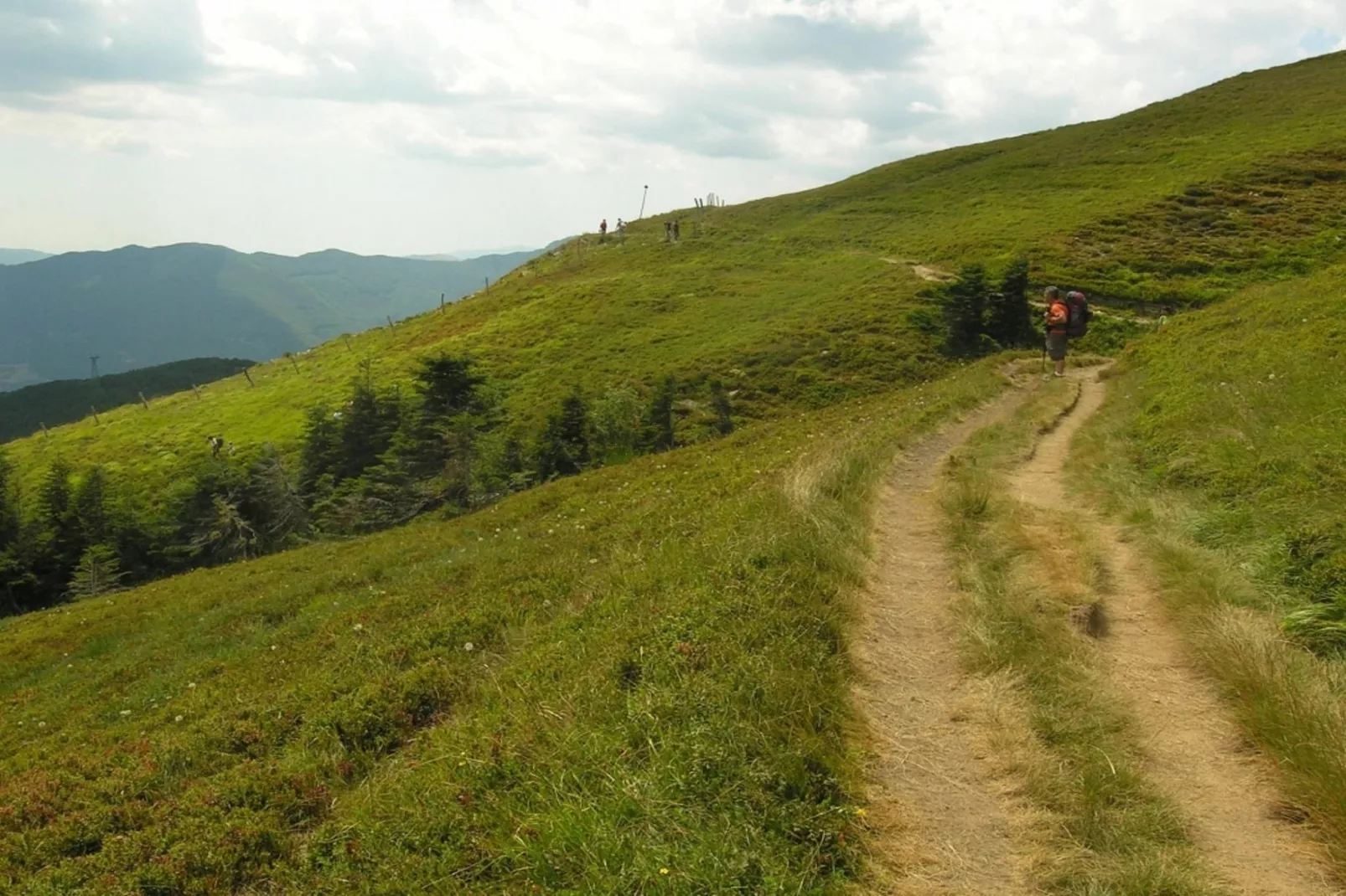 Chalet Appennino-Gebieden zomer 5km