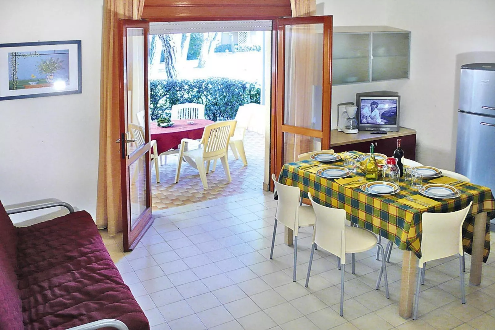 Holiday resort Villaggio Selene, Bibione Spiaggia-C6-Eetkamer