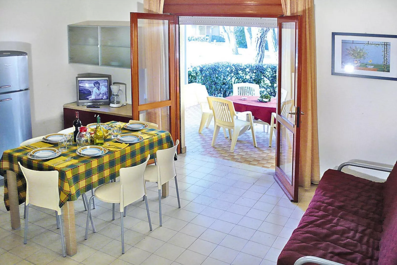 Holiday resort Villaggio Selene, Bibione Spiaggia-C6-Eetkamer