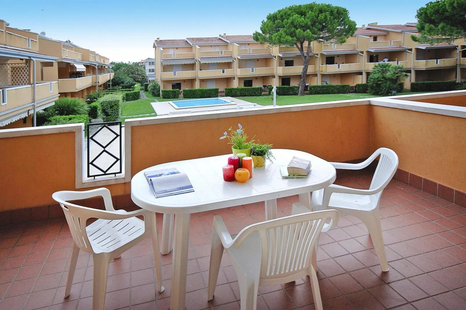 Holiday resort Villaggio Selene, Bibione Spiaggia-C6-Uitzicht zomer