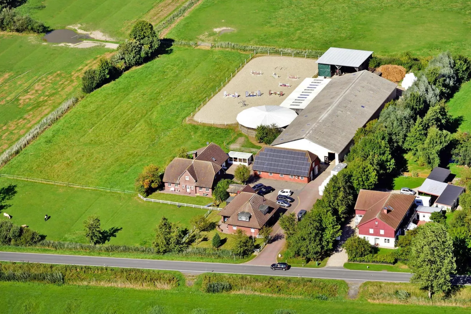 Ferienwohnung bi uns to Hus Tönning-Gebieden zomer 5km