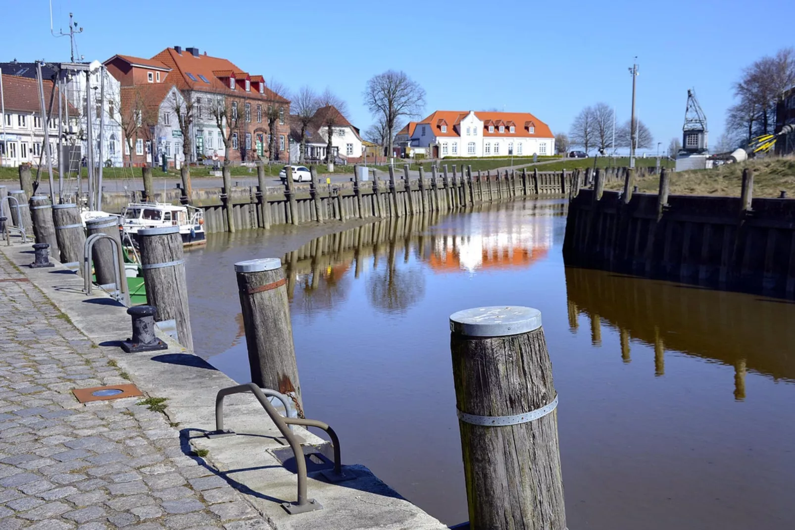 Ferienwohnung bi uns to Hus Tönning-Waterzicht