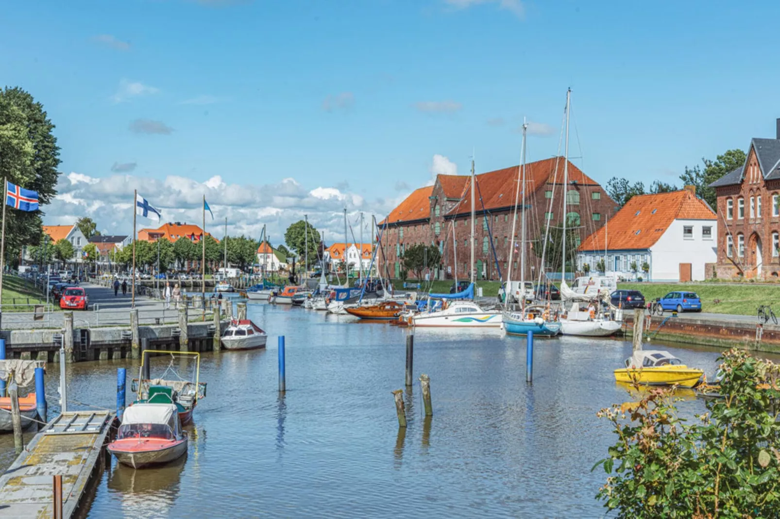 Ferienwohnung bi uns to Hus Tönning-Waterzicht