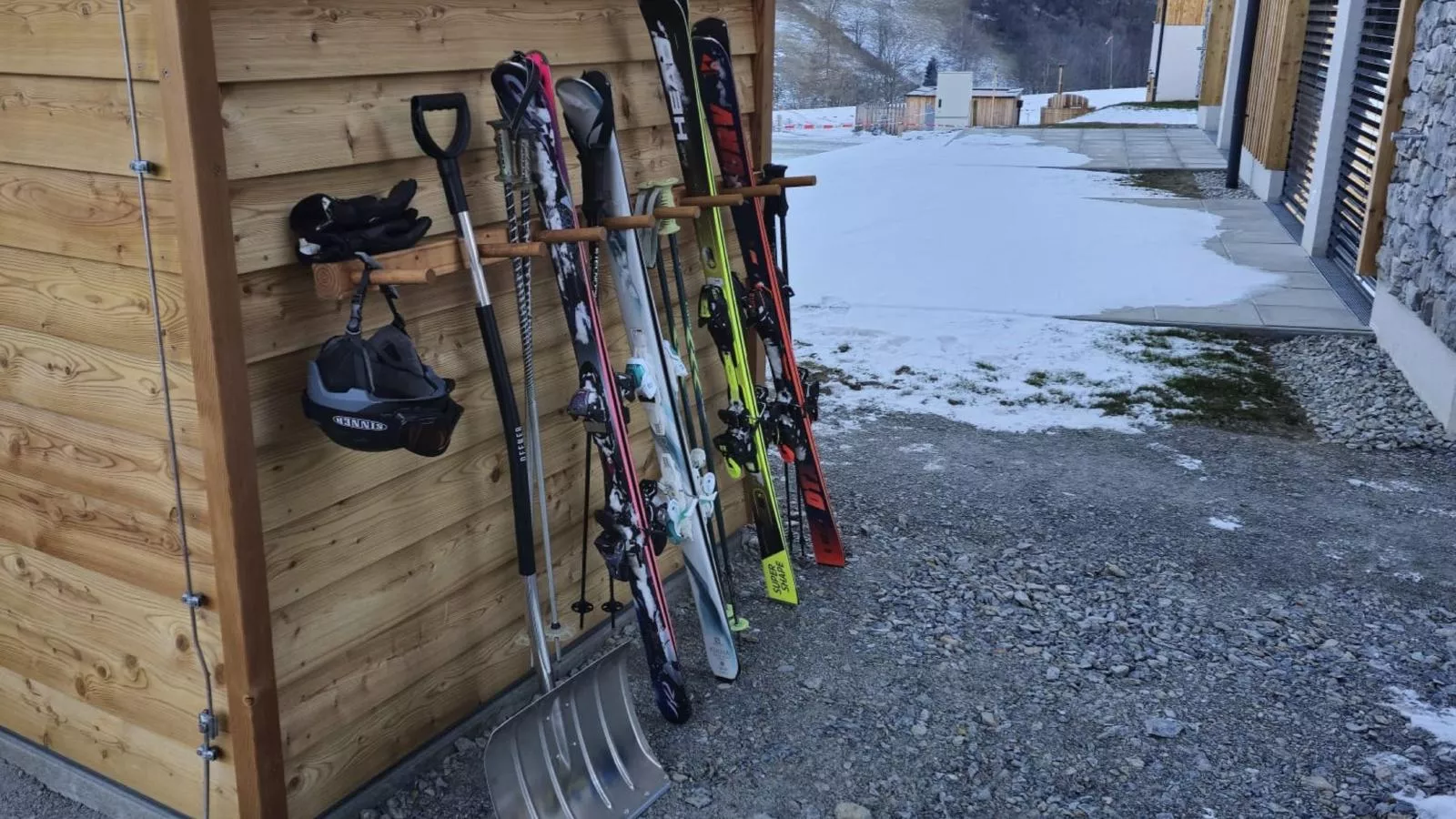 Grebenzen Lodge Edelweiss-Faciliteiten