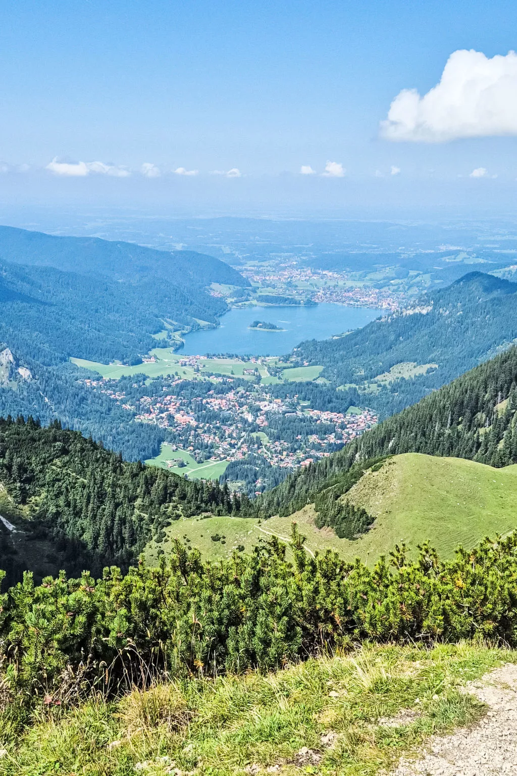 Tiny Haus Glockenalm-Blick Wendelstein-Buiten