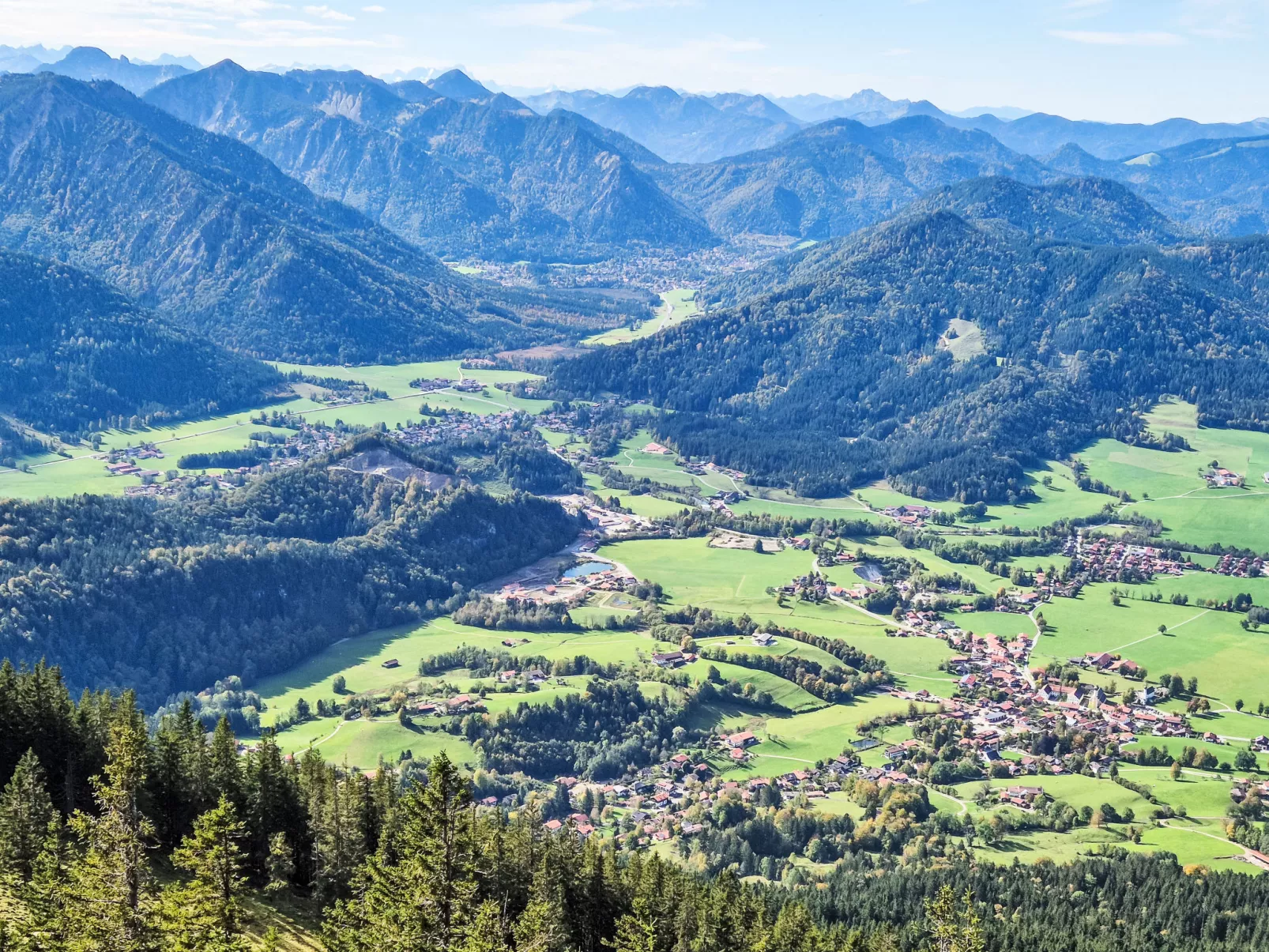 Tiny Haus Glockenalm-Blick Wendelstein-Buiten