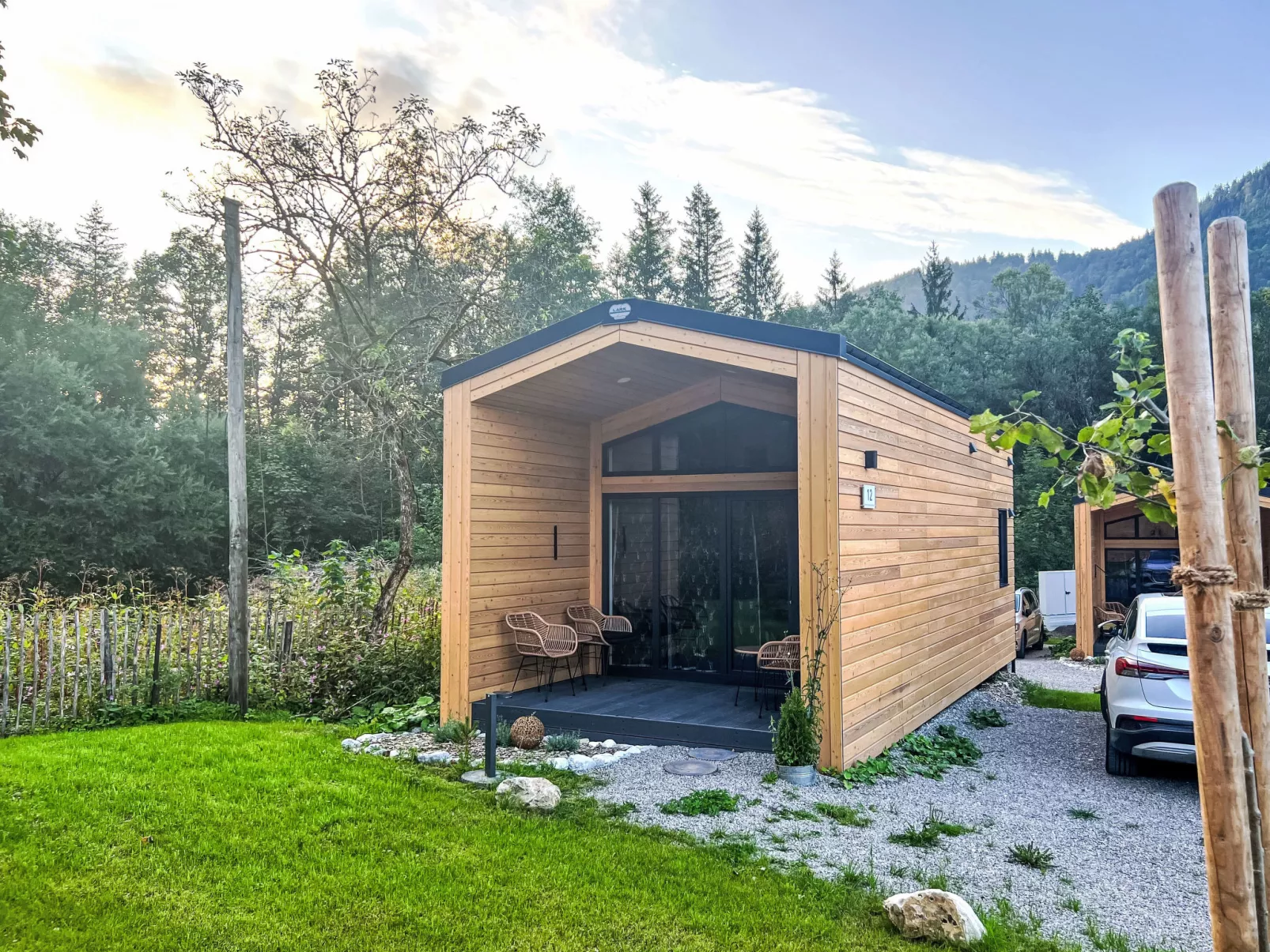 Tiny Haus Glockenalm-Schliersee Lodge-Buiten