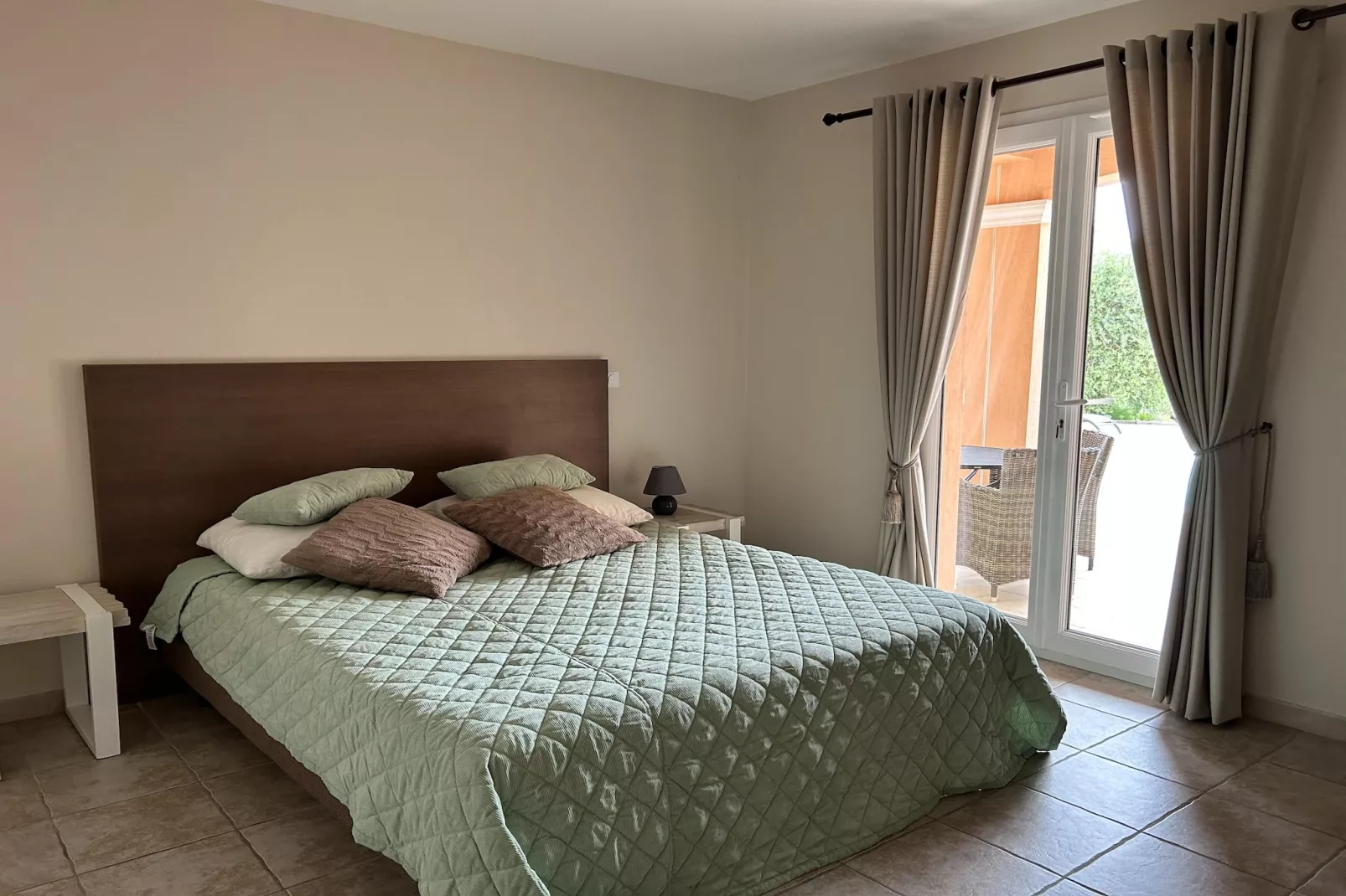 Villa d'Artagnan 8 personen-Slaapkamer