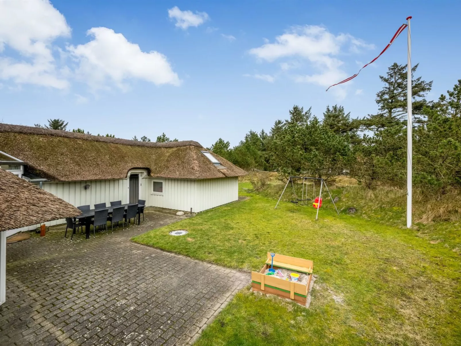 "Angelika" - 1.6km from the sea-Buiten