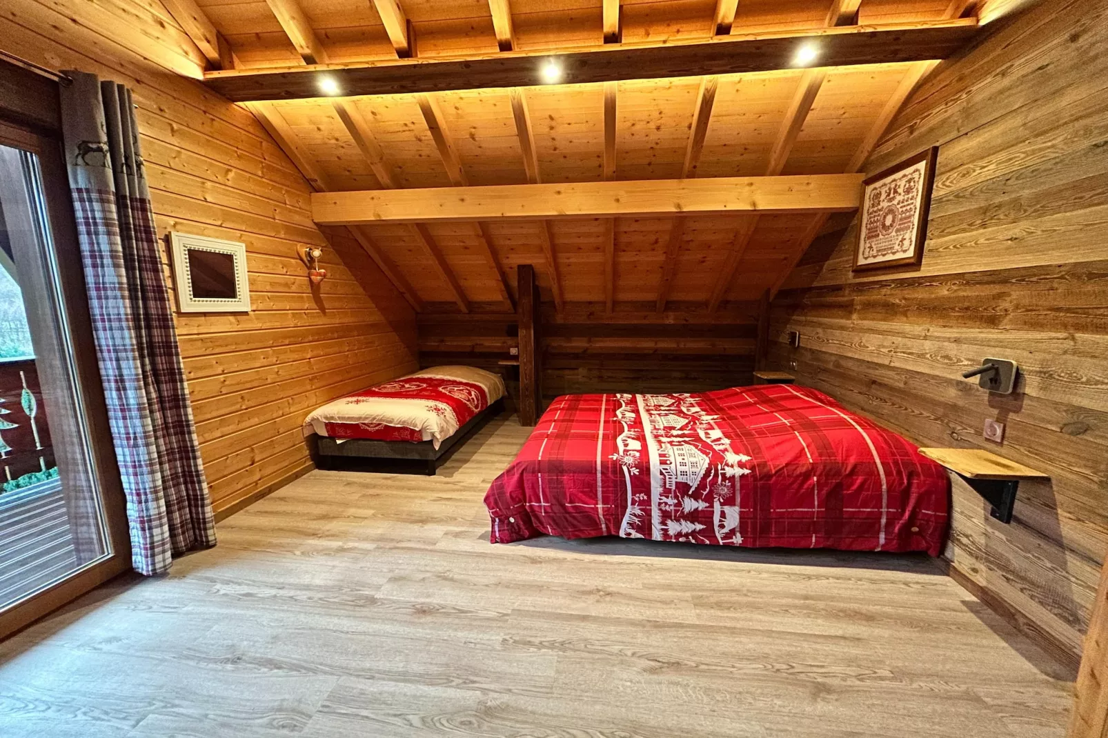 Chalet de montagne-Slaapkamer