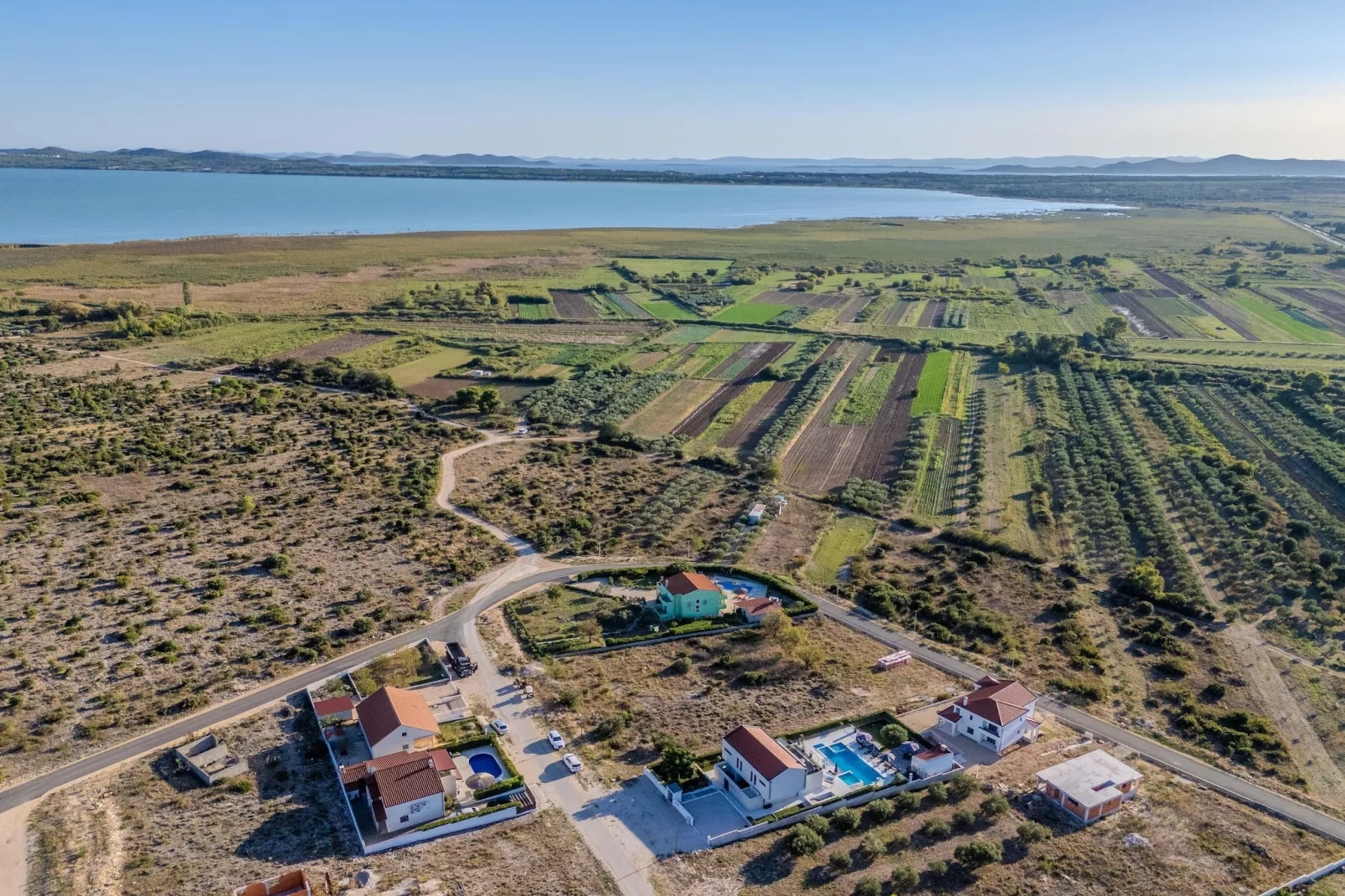 Villa Lara-Gebieden zomer 5km