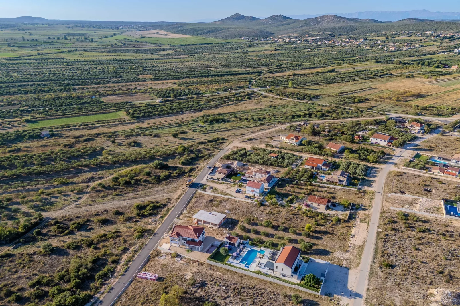 Villa Lara-Gebieden zomer 20km