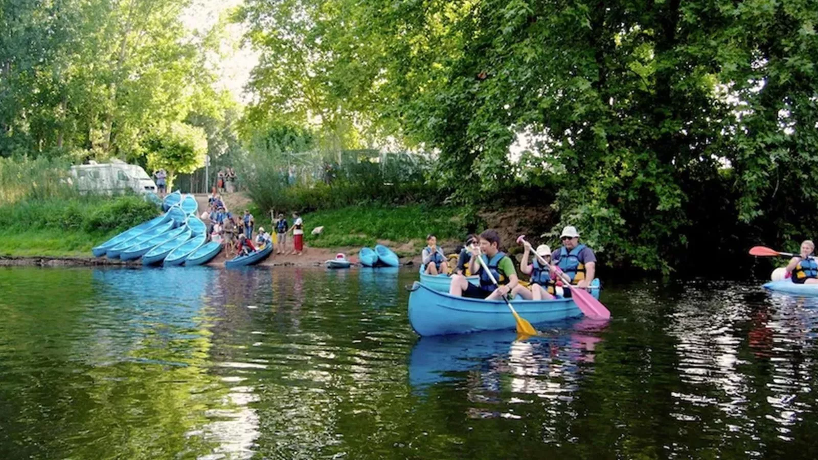 Villa Cethi-Gebieden zomer 20km