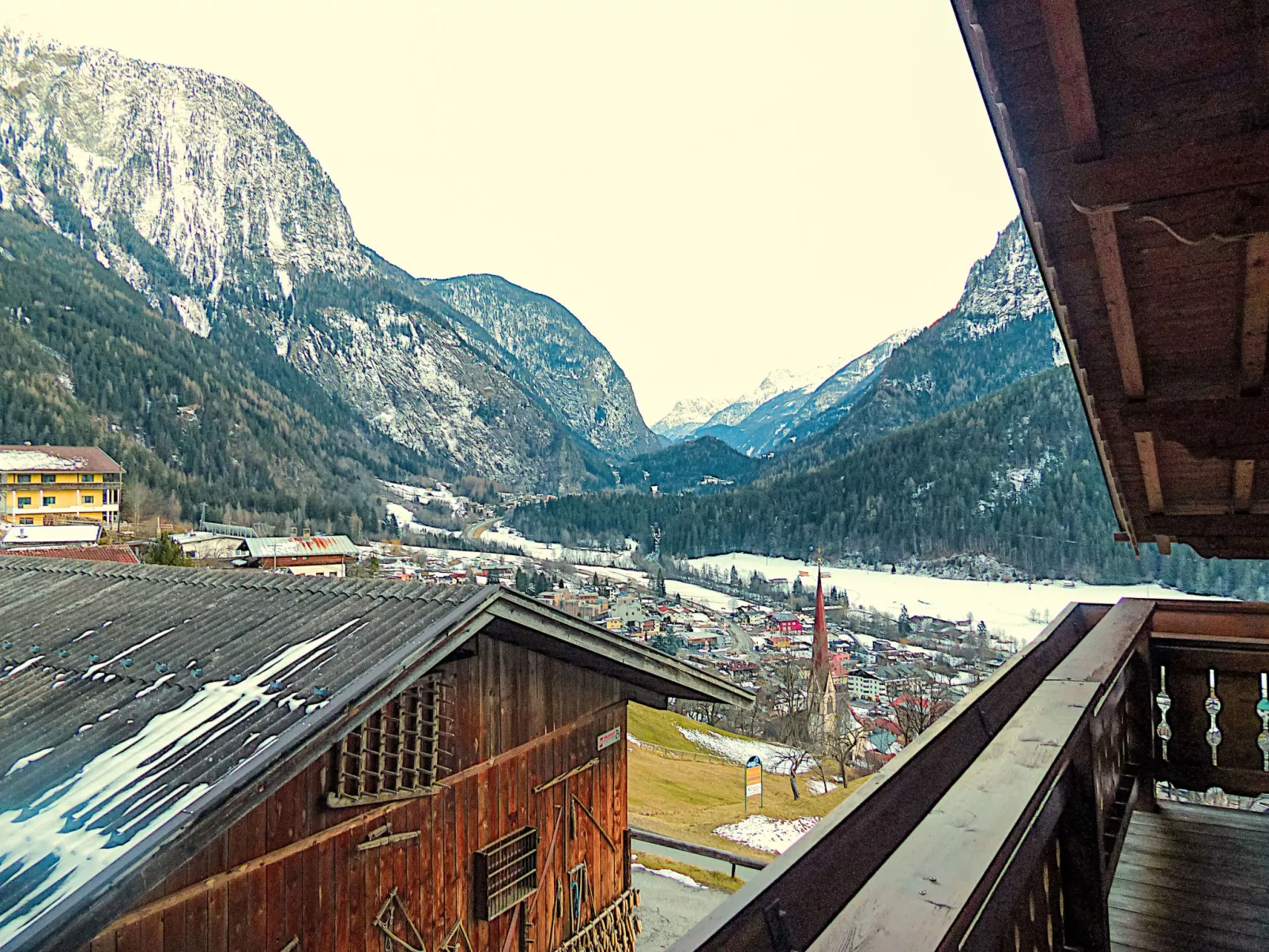 Winklerhof - Bergblick-Buiten