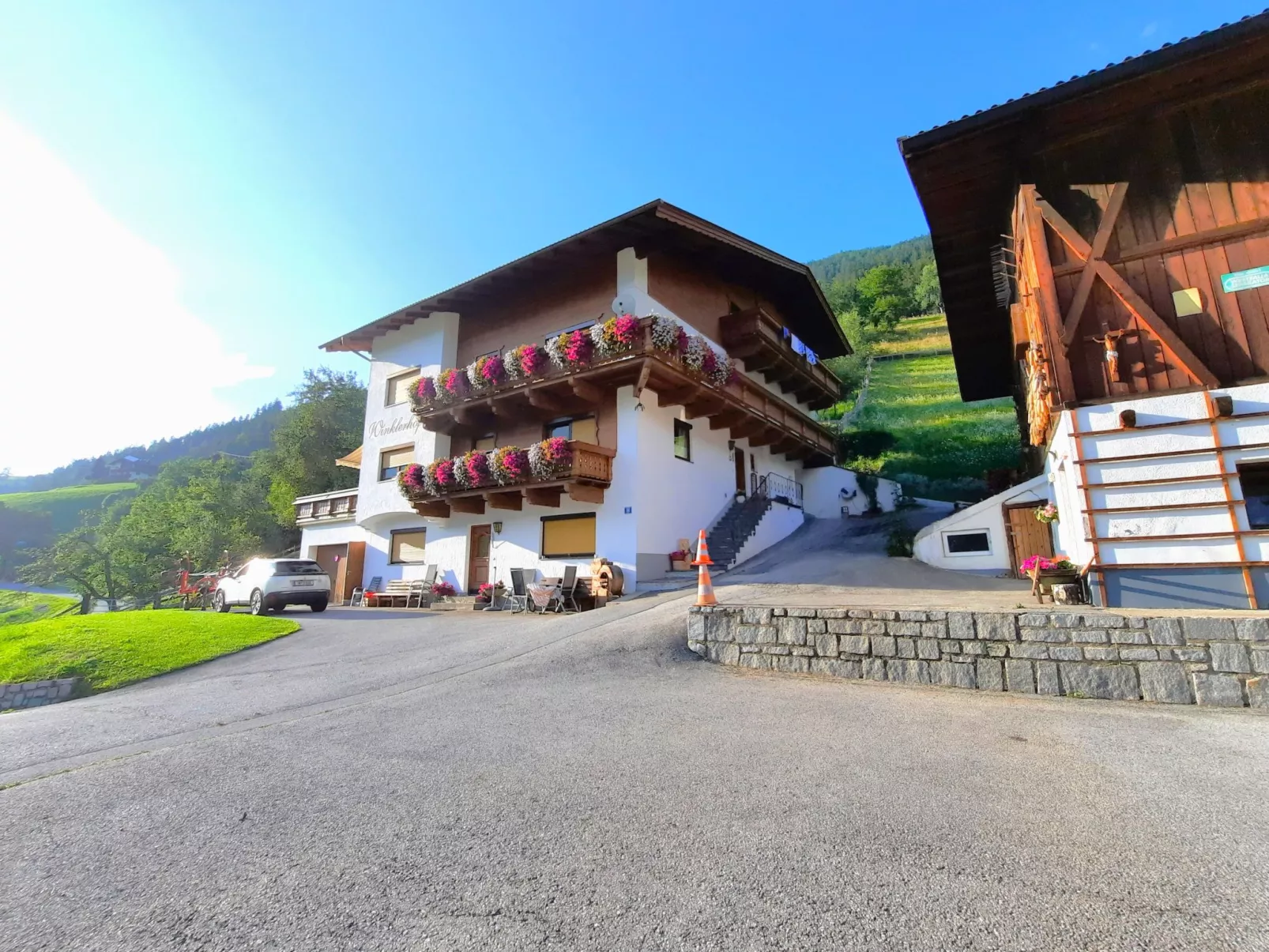 Winklerhof - Bergblick-Buiten