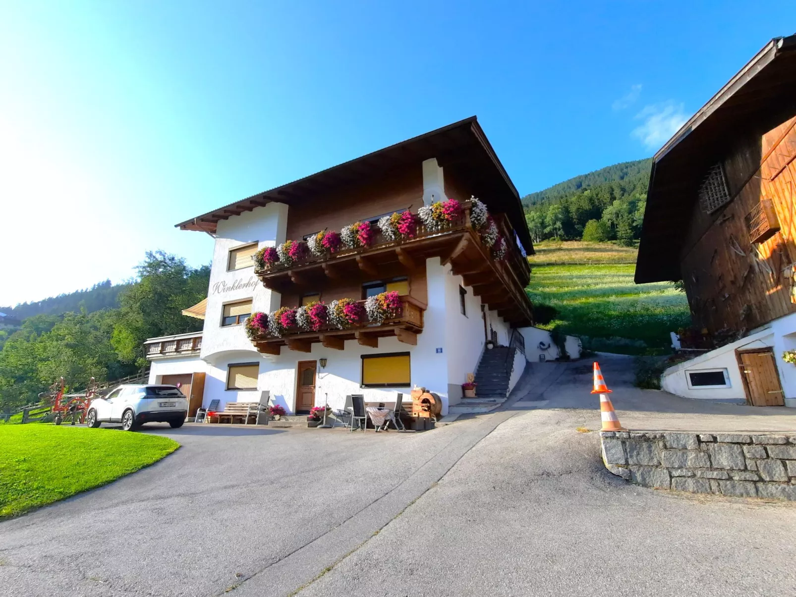 Winklerhof - Bergblick-Buiten