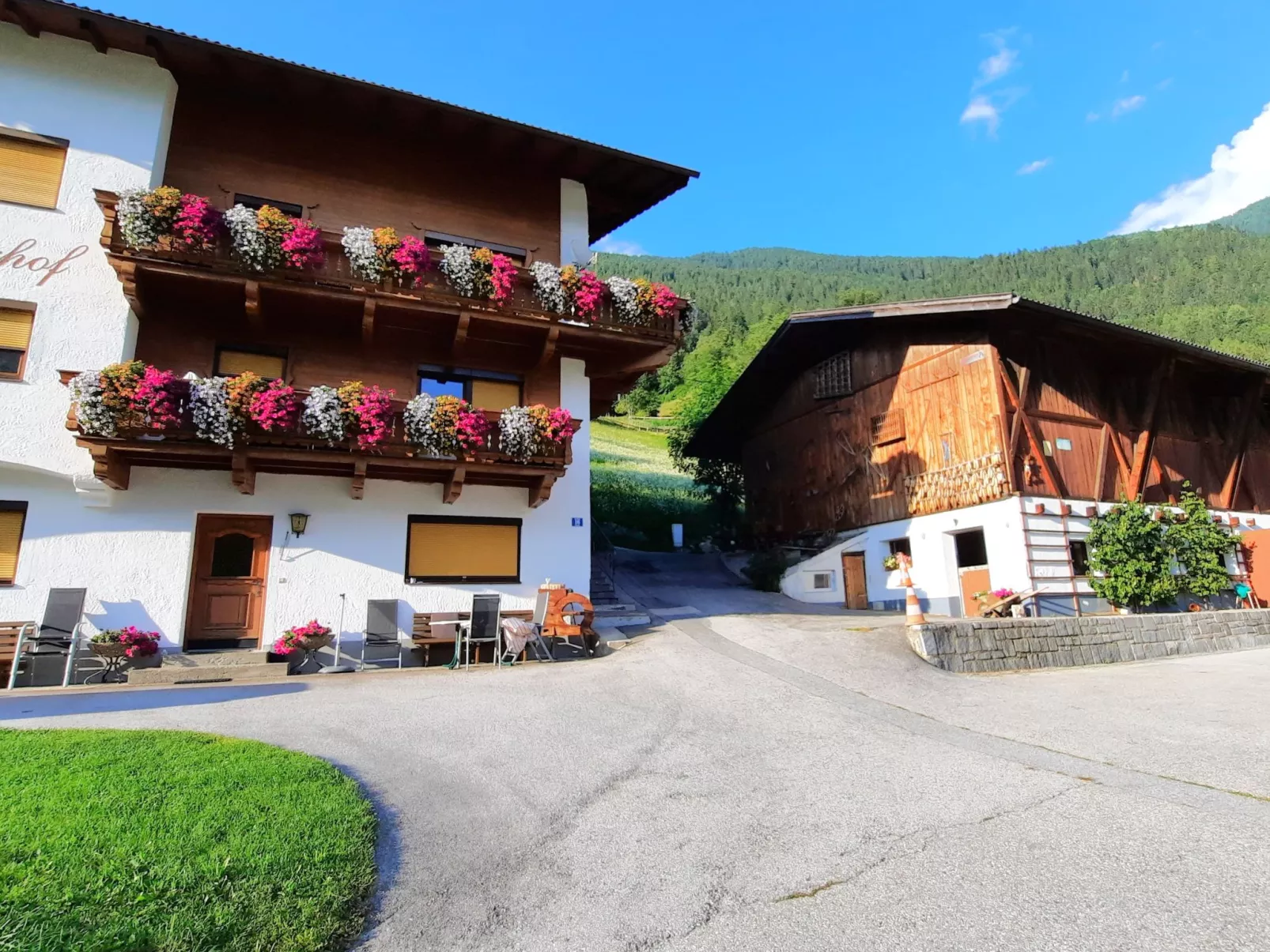 Winklerhof - Bergblick-Buiten