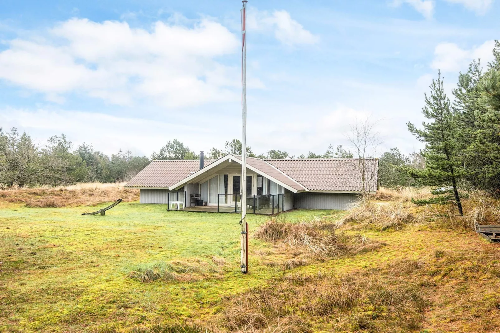 6 persoons vakantie huis in Blåvand-Uitzicht