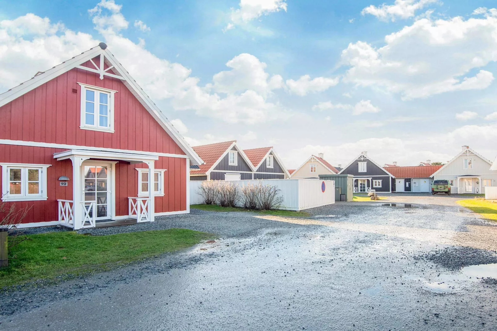 6 persoons vakantie huis in Blåvand-Buitenlucht