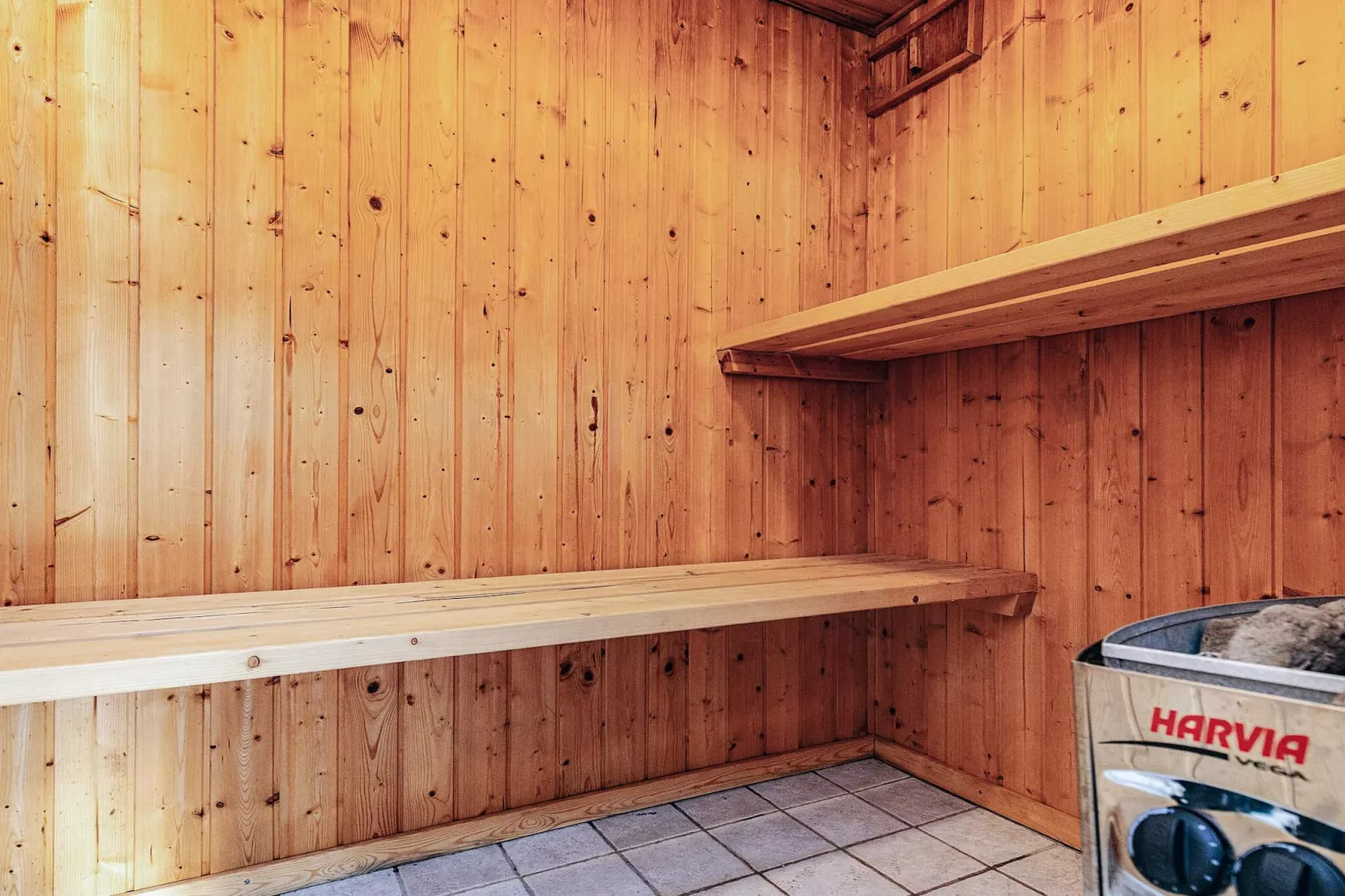 8 persoons vakantie huis in Hals-Sauna