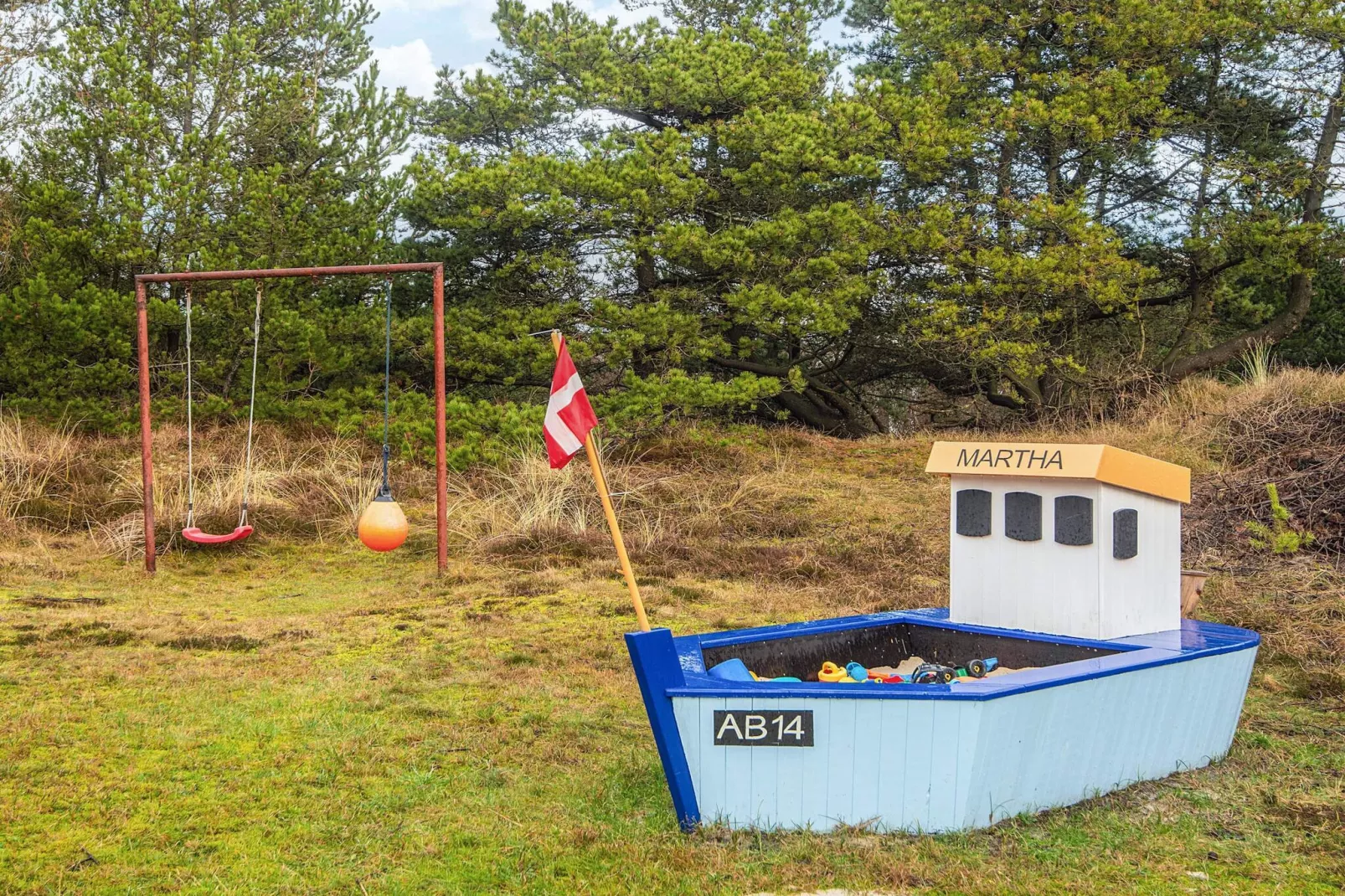 8 persoons vakantie huis in Blåvand-Uitzicht