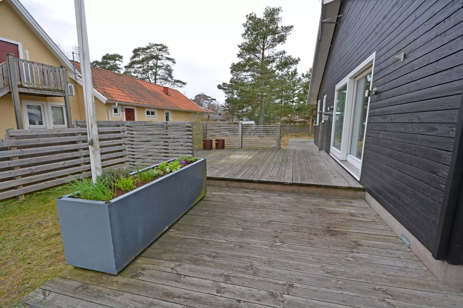 Gezellig appartement aan zee-Buitenlucht