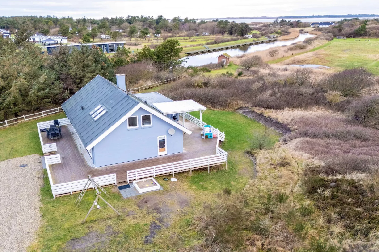 4 sterren vakantie huis in Vestervig-Buitenlucht