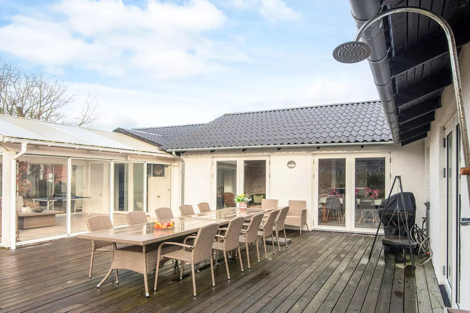 4 sterren vakantie huis in Blåvand-Uitzicht