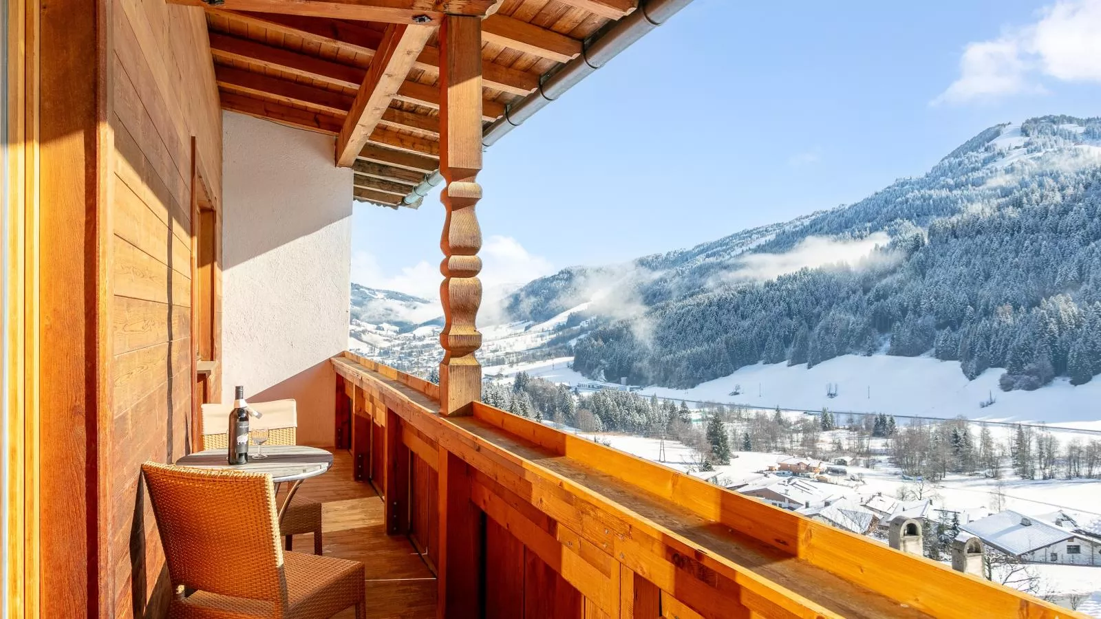 Landhaus Sonnenzauber-Terrasbalkon