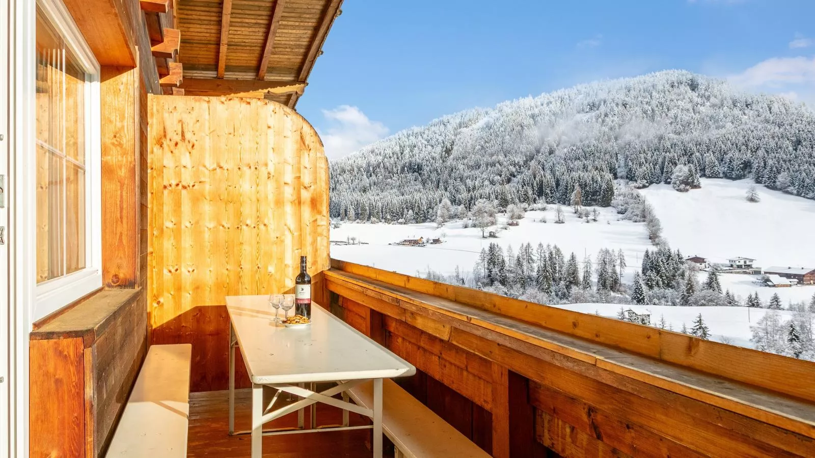 Landhaus Sonnenzauber-Terrasbalkon