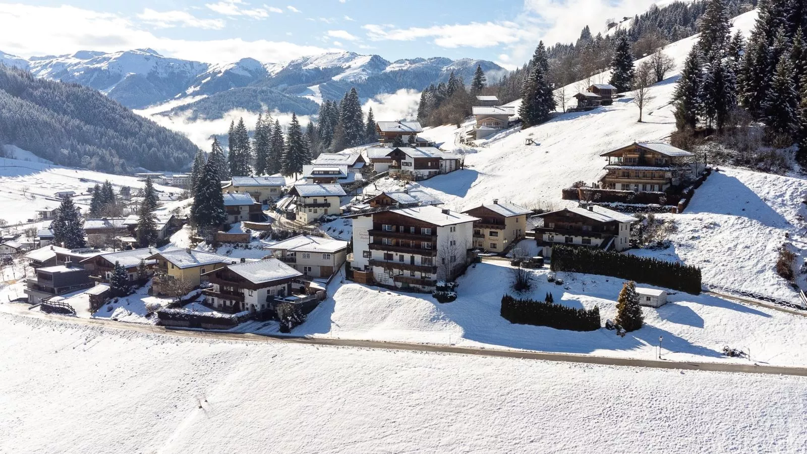 Landhaus Sonnenzauber-Gebied winter 1km