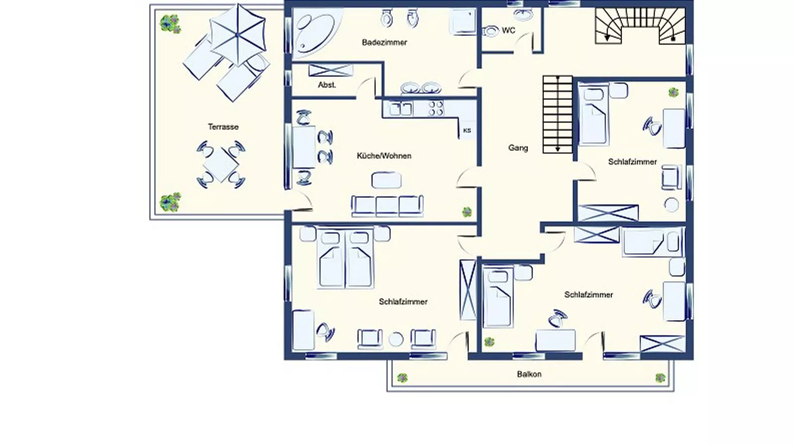 Schwarzmann-Plattegrond