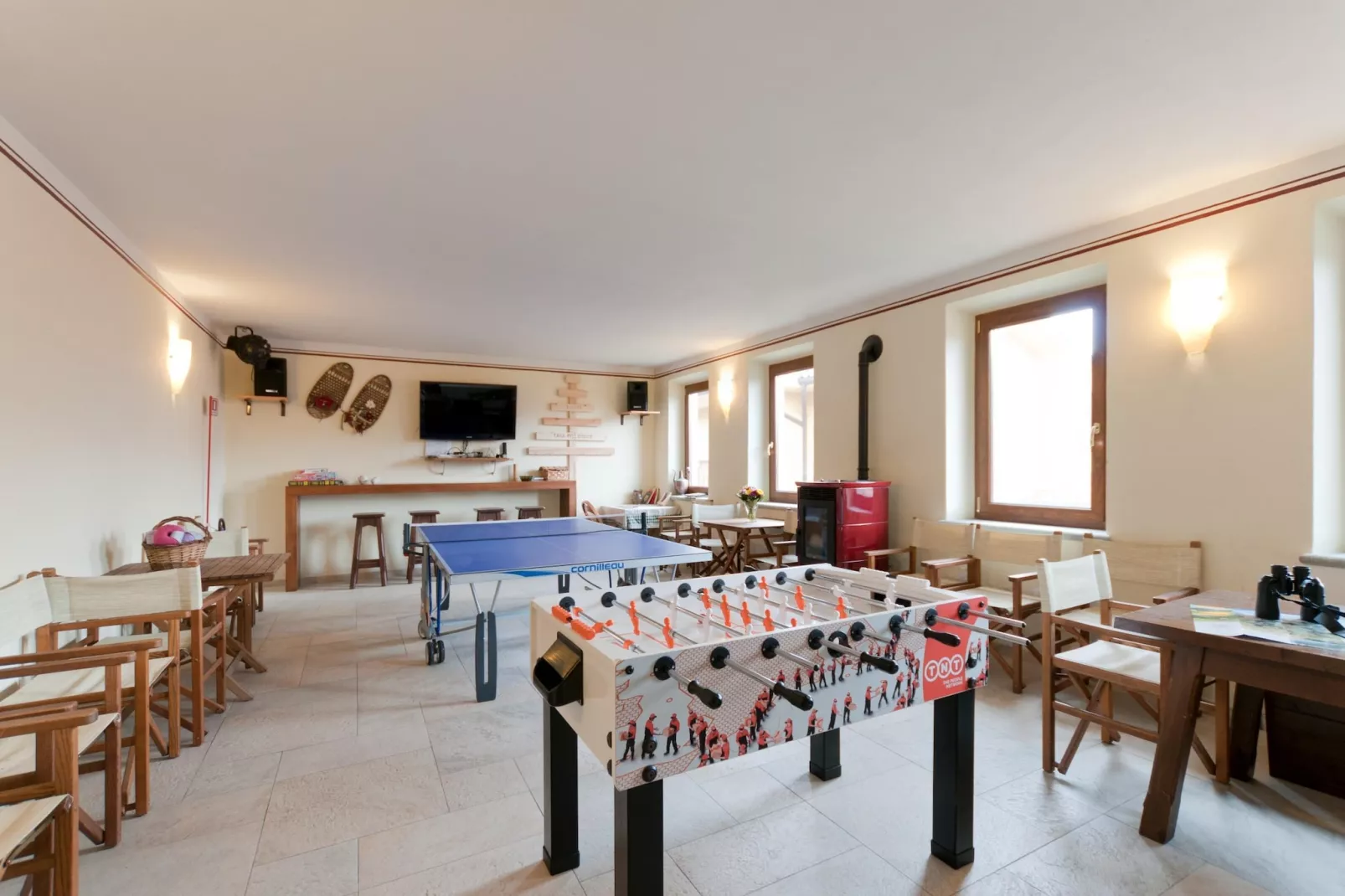 Chalet Appennino-Recreatieruimte