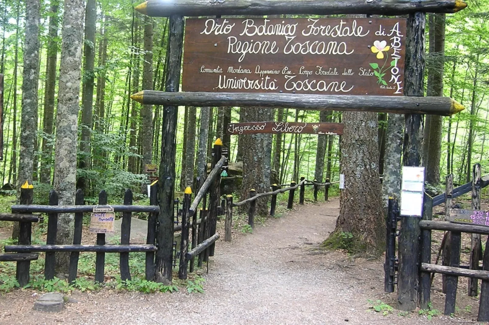 Chalet Appennino-Gebieden zomer 5km