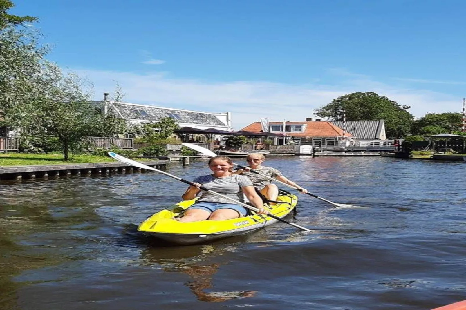 Waterlodges Heeg 1-Gebieden zomer 1km