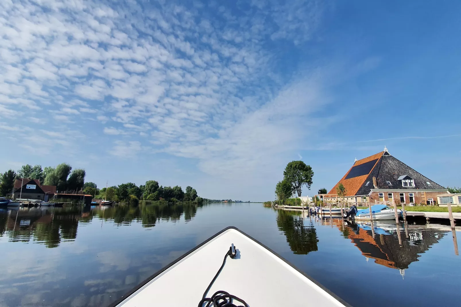 Waterlodges Heeg 1-Gebieden zomer 1km