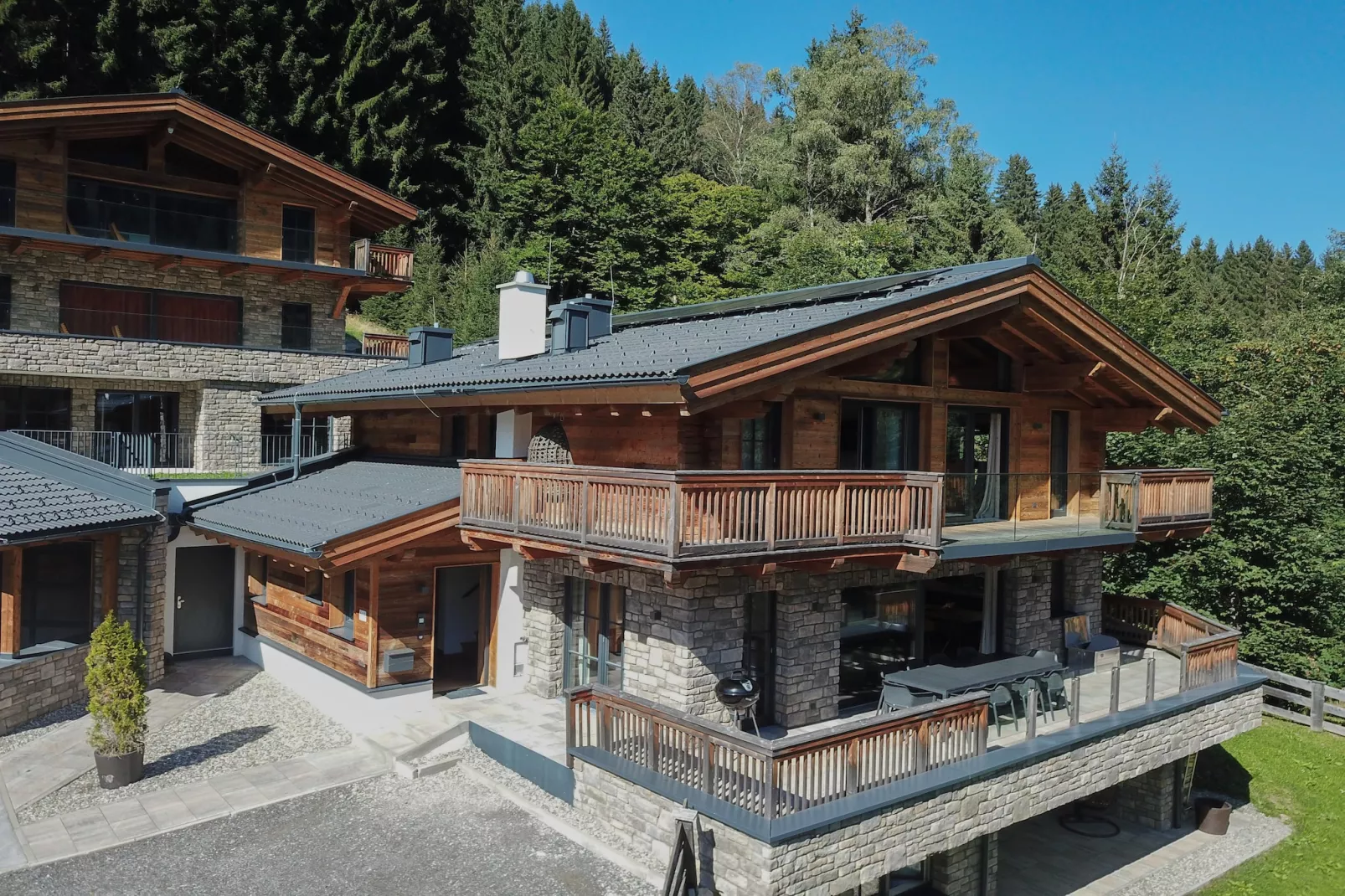 Chalet Glemmerl Mountain Lodge-Buitenkant zomer