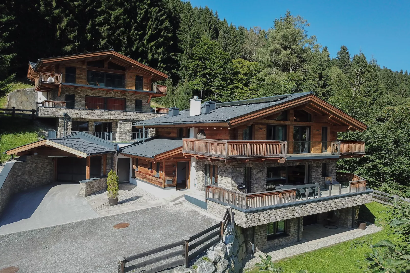 Chalet Glemmerl Mountain Lodge-Buitenkant zomer