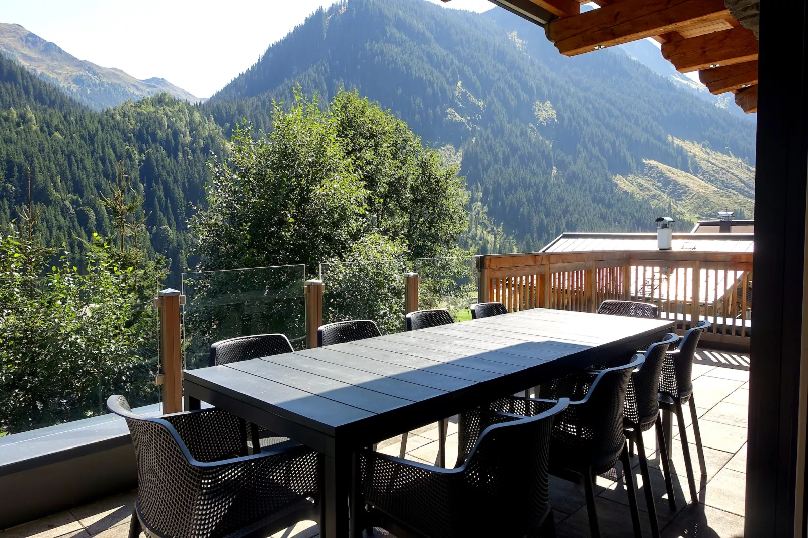 Chalet Glemmerl Mountain Lodge-Terrasbalkon