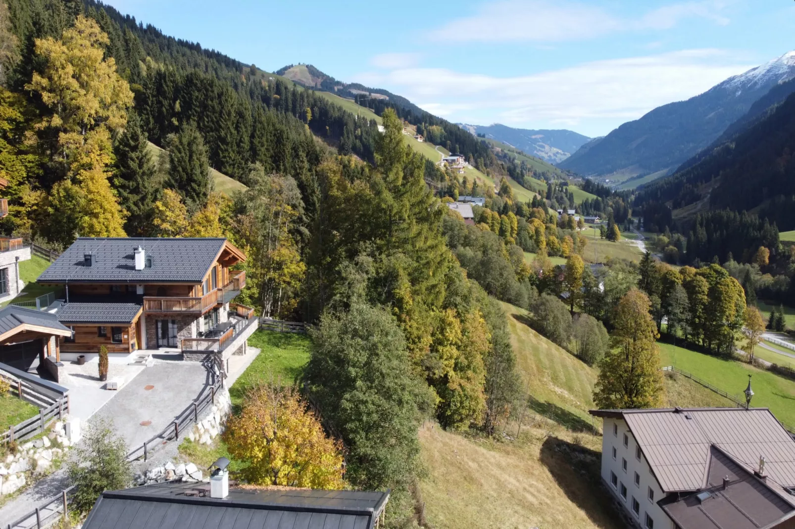 Chalet Glemmerl Mountain Lodge-Uitzicht zomer