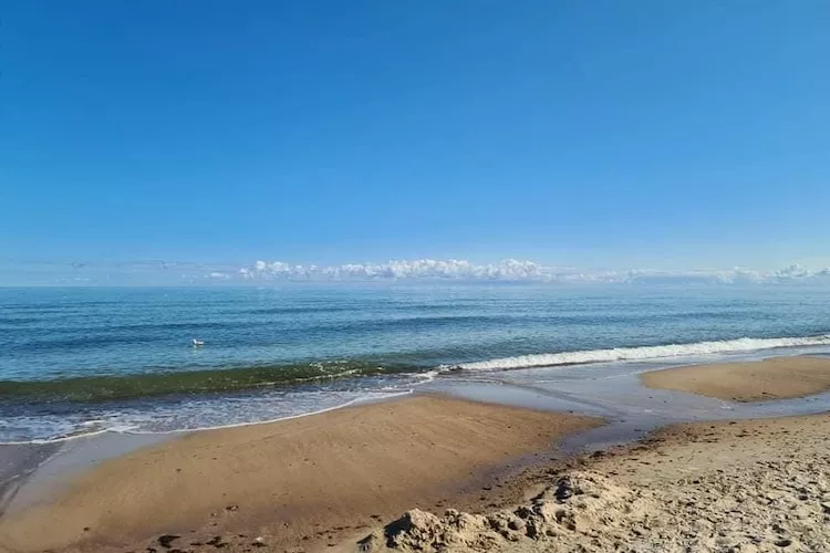 Parterowe domki wakacyjne dla 4 osób Chłopy-Gebieden zomer 1km