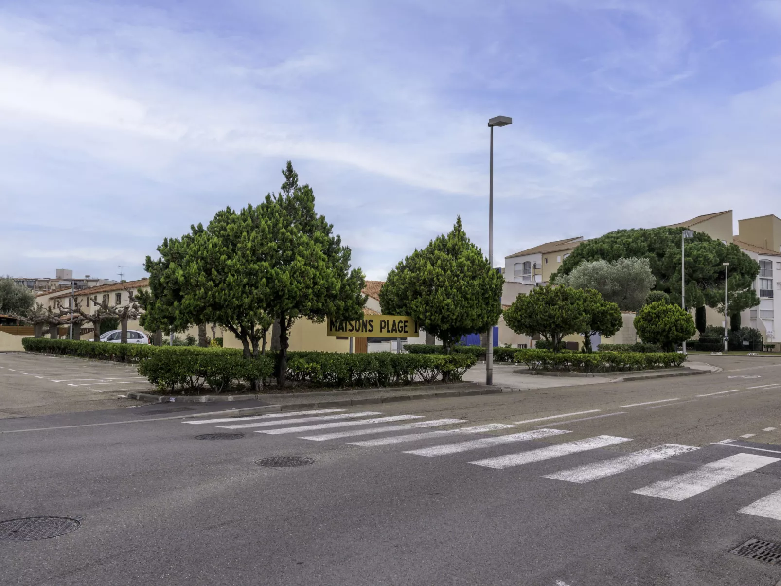 Les Maisons de la Plage-Buiten