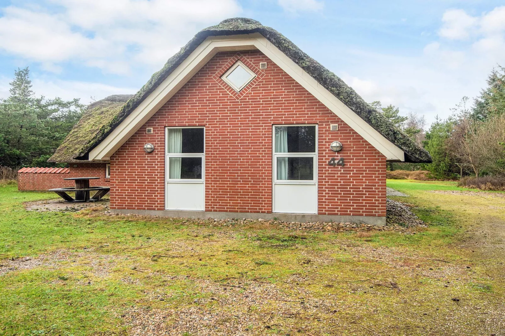 4 sterren vakantie huis in Blåvand-Uitzicht