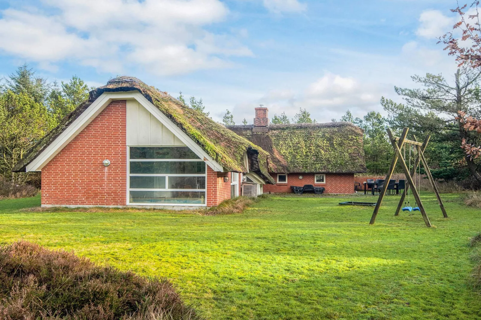 4 sterren vakantie huis in Blåvand-Uitzicht