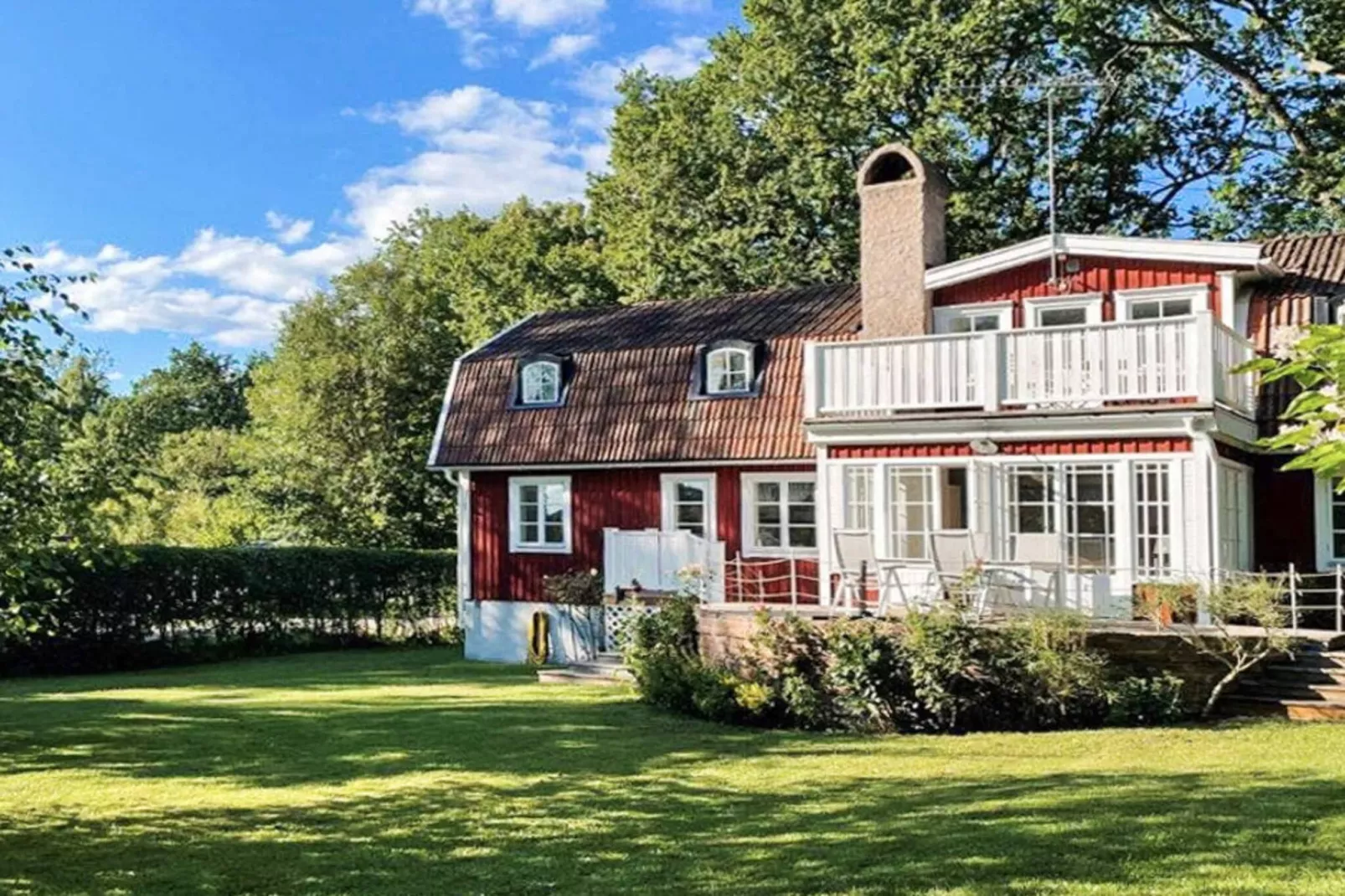 4 sterren vakantie huis in FÄRJESTADEN-Buitenlucht