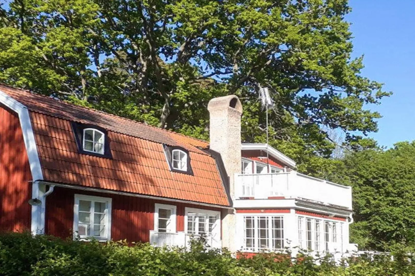 4 sterren vakantie huis in FÄRJESTADEN-Buitenlucht