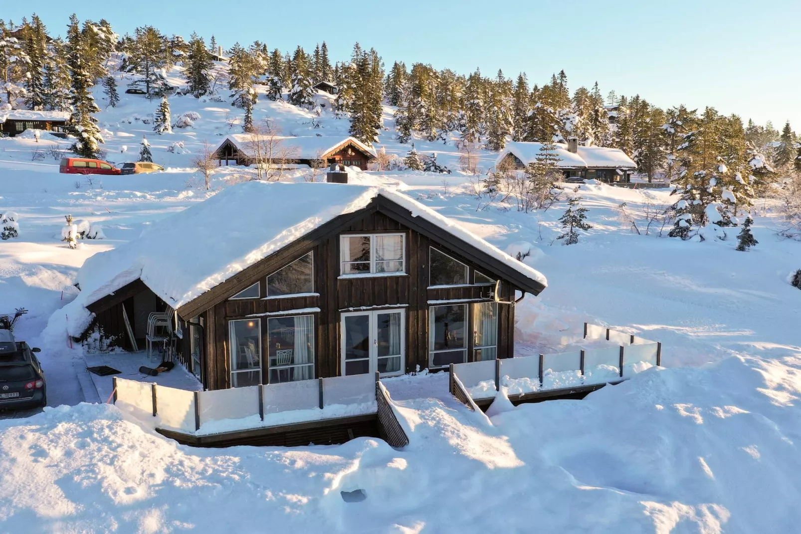 10 Personen vakantie huis in Treungen-Buitenlucht